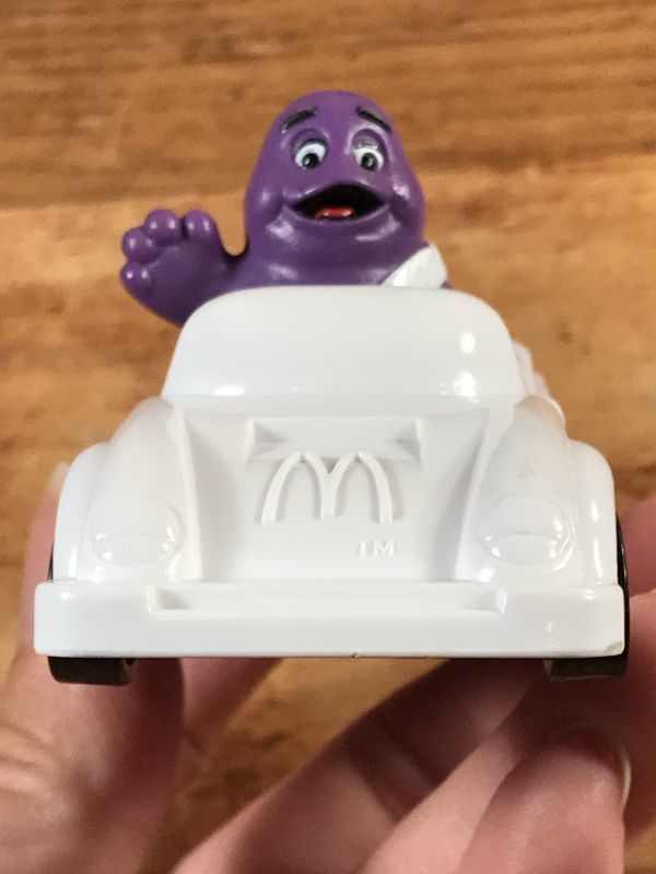 McDonald's Connect-a-Car “Grimace” Happy Meal Toy グリマス