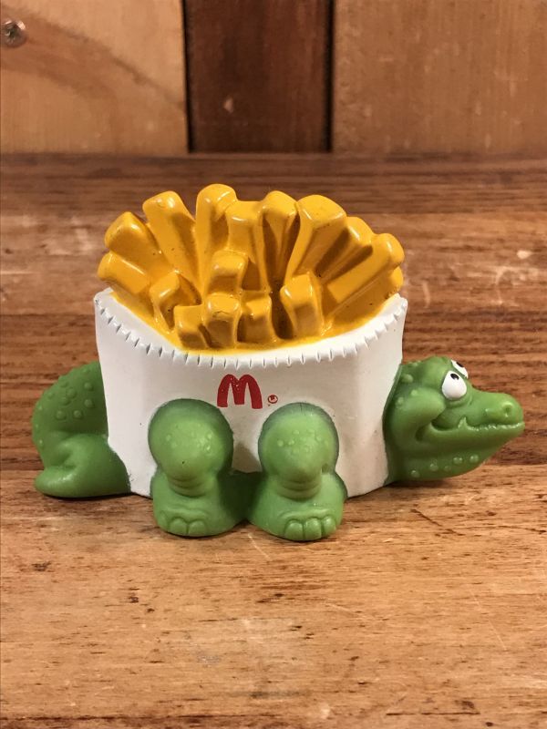 McDonald's McDino Changeables “Small Fry-Ceratops” U-3 Happy Meal