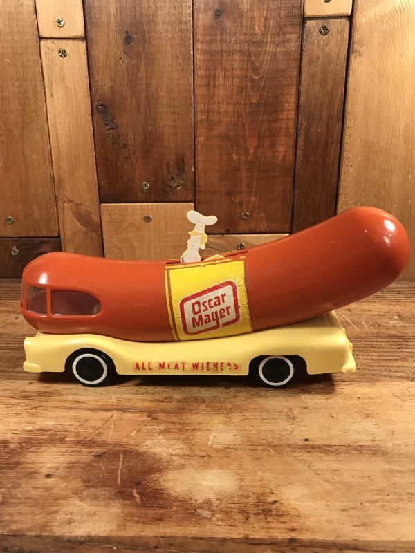 Little Oscar Mayer Wienermobile Toy オスカーメイヤー ビンテージ