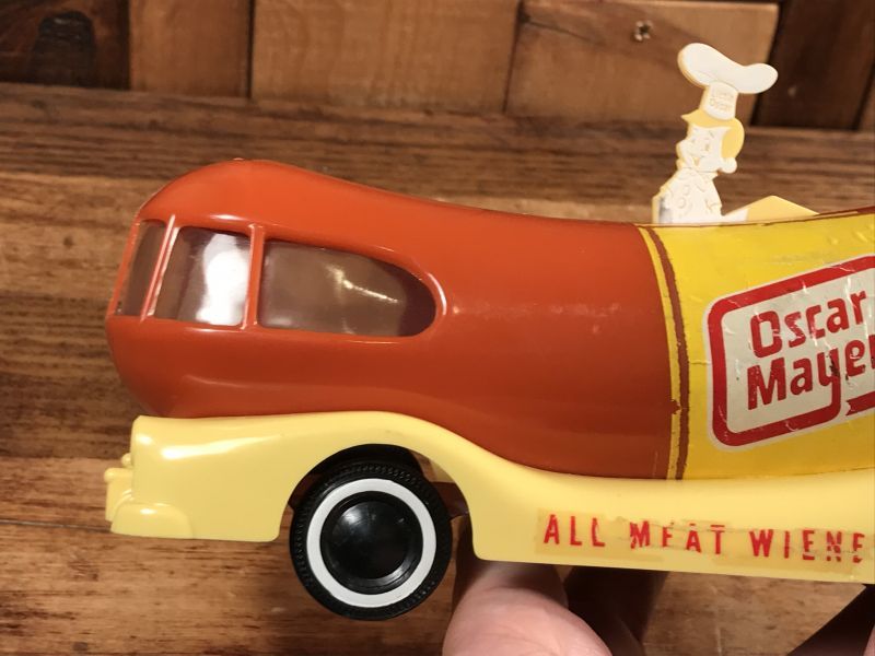 Little Oscar Mayer Wienermobile Toy オスカーメイヤー ビンテージ