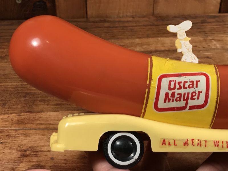 Little Oscar Mayer Wienermobile Toy オスカーメイヤー ビンテージ