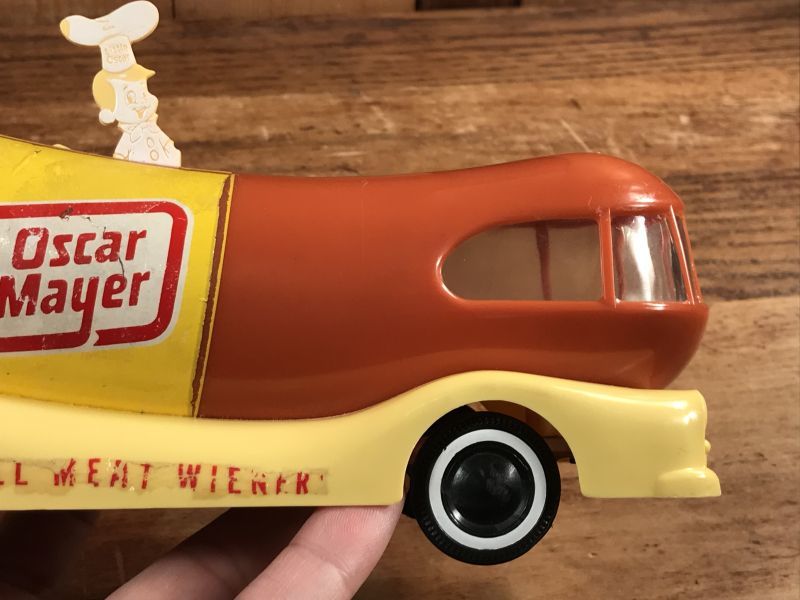 Little Oscar Mayer Wienermobile Toy オスカーメイヤー ビンテージ 