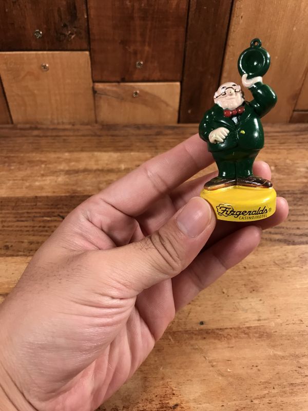 Fitzgeralds Casino Hotel “Mr.O'lucky” PVC Figure フィッツ