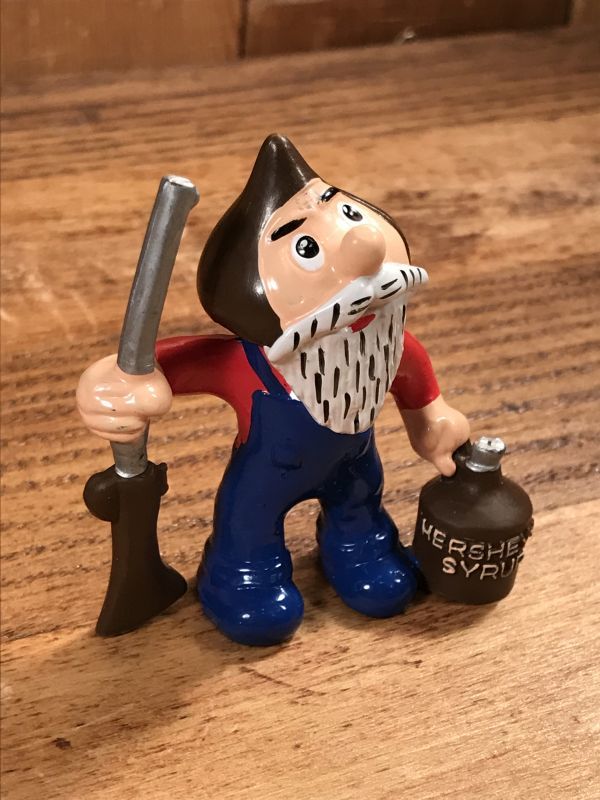 Hershey's Hershkins PVC Figure　ハーシーズ　ビンテージ　PVCフィギュア　キスチョコ　80年代