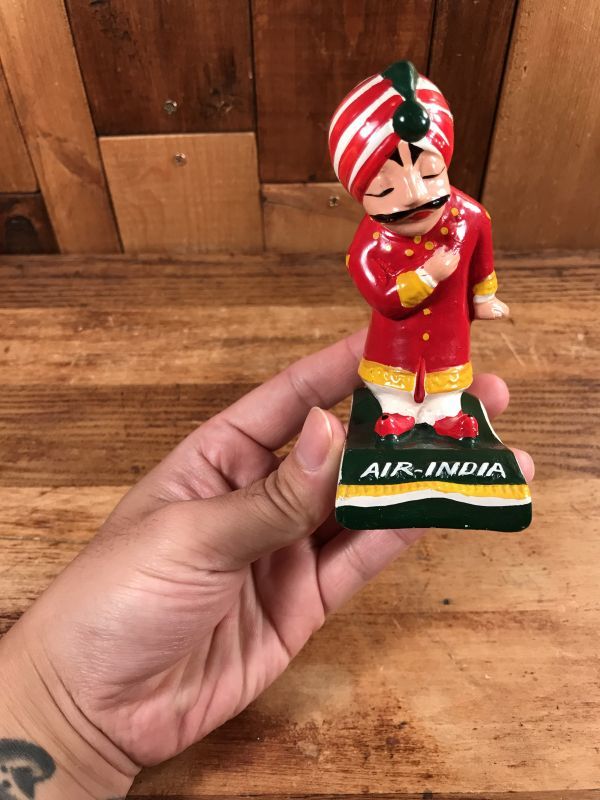 Air-India Maharaja Display Figure エアインディア ビンテージ 