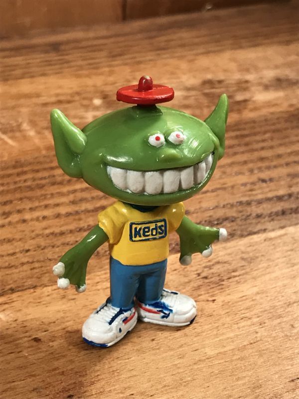 Pro Keds Alien PVC Figure　ケッズエイリアン　ビンテージ　PVCフィギュア　プロケッズ　80年代