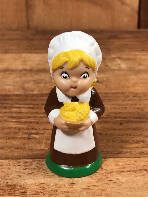 Campbell Soup Kids “Pilgrim Girl” PVC Figure　キャンベルスープ　ビンテージ　PVCフィギュア　 キャンベルキッズ　80年代