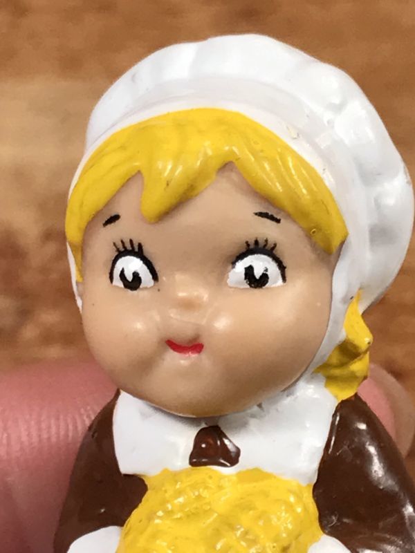 Campbell Soup Kids “Pilgrim Girl” PVC Figure キャンベルスープ