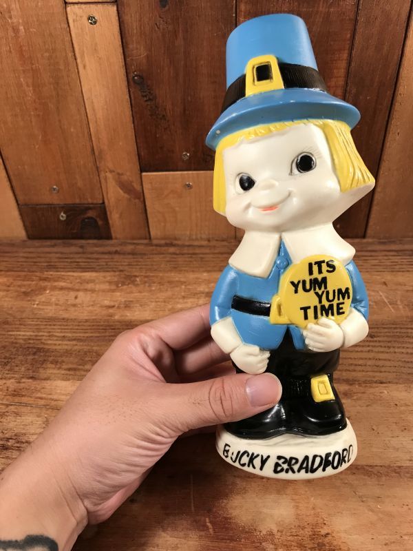 Bucky Bradford “It's Yum Yum Time” Squeeze Doll バッキーブラッド 
