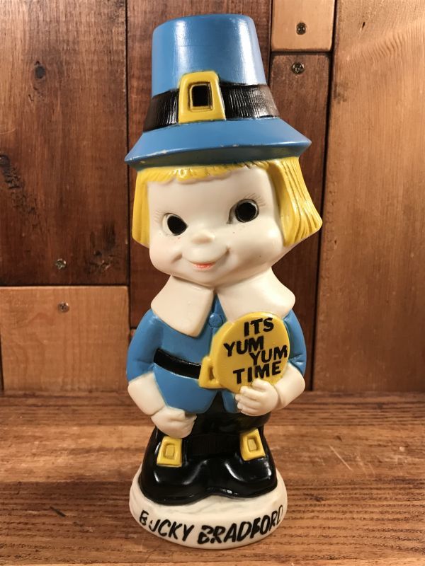 Bucky Bradford “It's Yum Yum Time” Squeeze Doll バッキー
