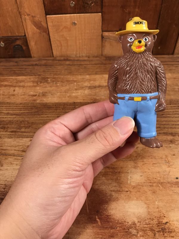 Dakin Smokey Bear Plastic Figure スモーキーベア ビンテージ