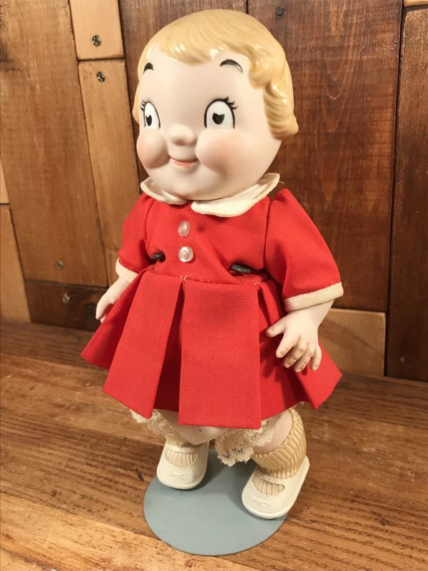 Campbell's Soup Kids Girl Ceramic Doll キャンベルキッズ ビンテージ 