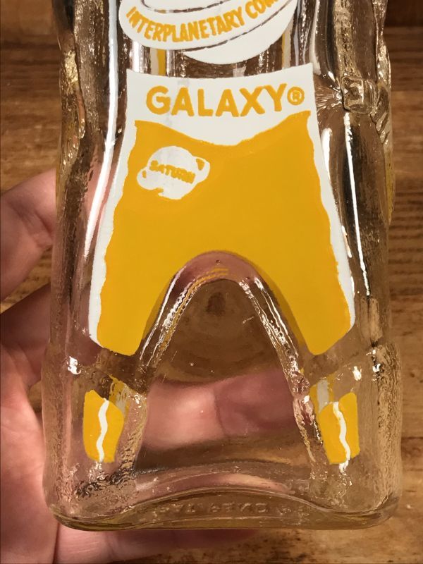 Galaxy “Interplanetary Commander” Spaceman Syrup Bottle