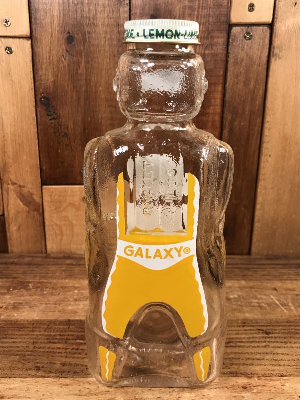 Galaxy “Interplanetary Commander” Spaceman Syrup Bottle 