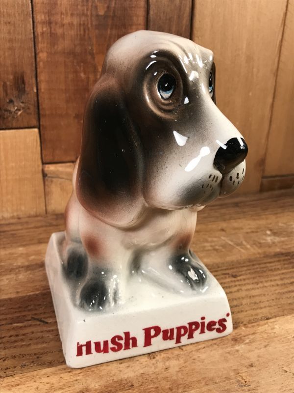 Hush Puppies Ceramic Display Figure ハッシュパピー ビンテージ 