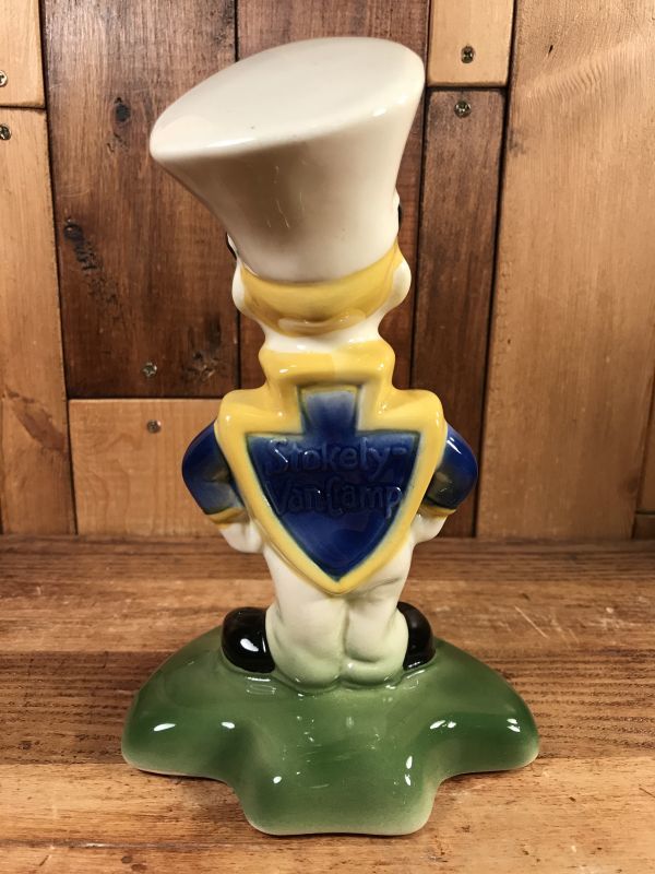 Stokely Van Camp “Easy” Ceramic Figure　ストークリーヴァンキャンプ　ビンテージ　ディスプレイフィギュア　50年代