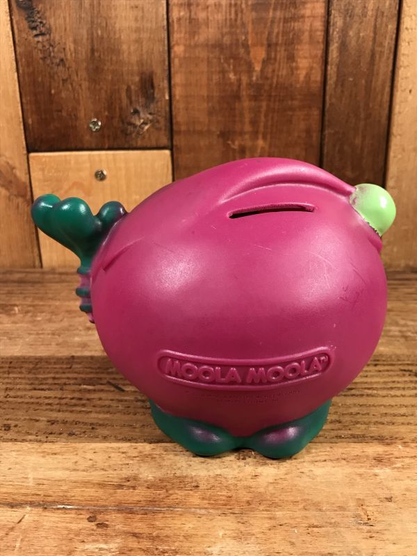 Moola Moola Plastic Coin Bank モーラモーラ ビンテージ コインバンク