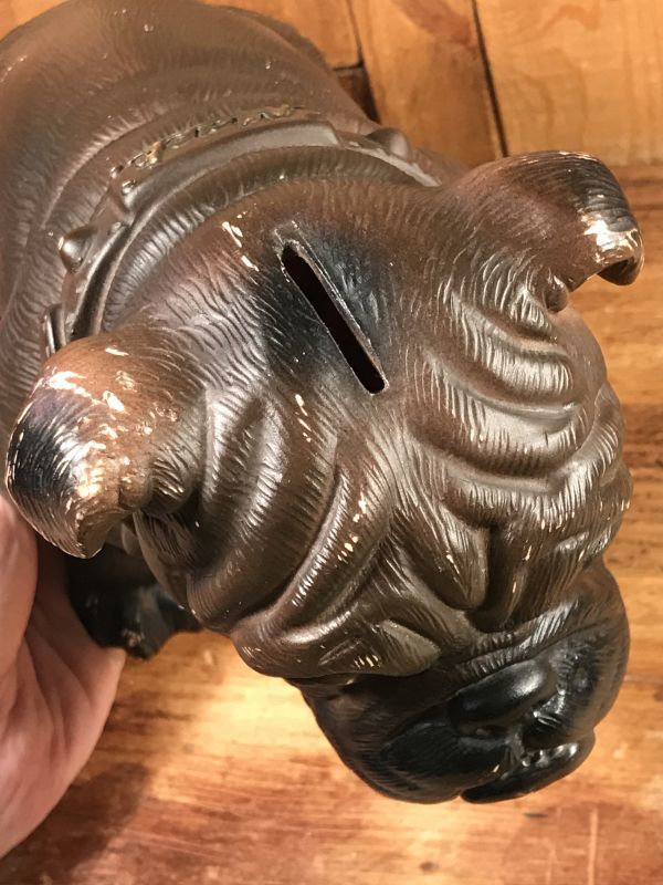 Mack Trucks Bulldog Coin Bank Doll マックトラック ビンテージ