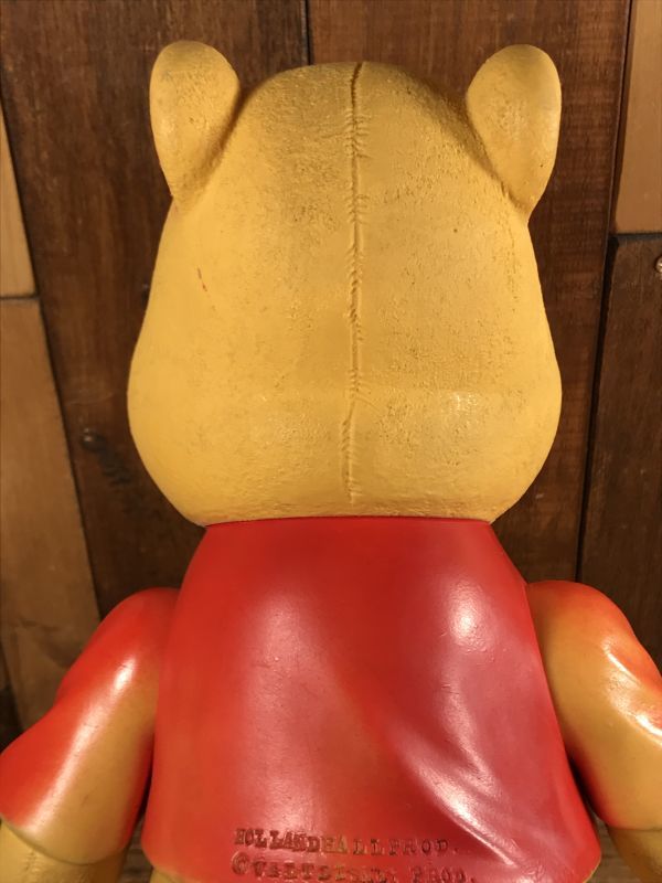 Walt Disney Winnie the Pooh Squeeze Doll くまのプーさん ビンテージ 