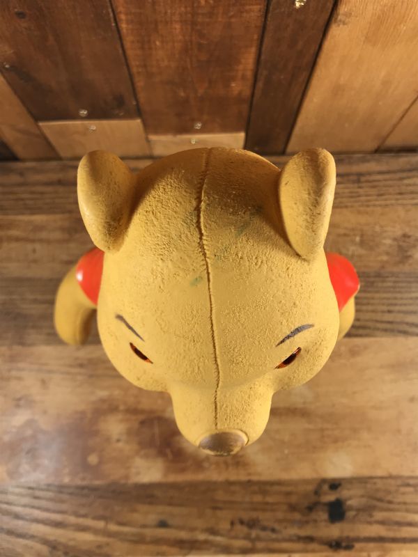 Walt Disney Winnie the Pooh Squeeze Doll くまのプーさん ビンテージ