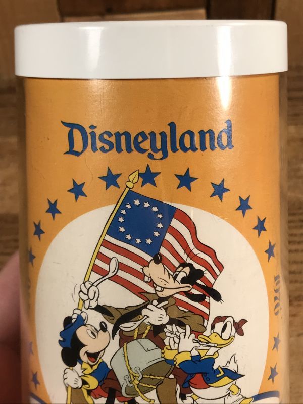 Disneyland America On Parade Thermo Beer Mug ディズニーランド ビンテージ サーモマグ アメリカオンパレード 70年代 Animation Character アニメーション系キャラクター Disney ディズニー 系 Stimpy Vintage Collectible Toys スティンピー ビンテージ