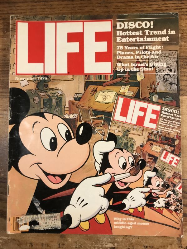 Mickey magazine ミッキーマガジン