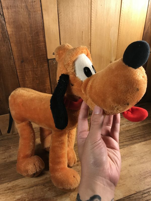 Applause Walt Disney Pluto Plush Doll プルート ビンテージ 