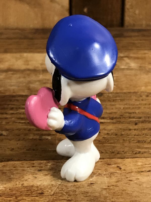 Peanuts Snoopy Postman PVC Figure スヌーピー ビンテージ PVCフィギュア バレンタイン  90年代｜Animation Character(アニメーション系キャラクター)-Snoopy Peanuts(スヌーピー、ピーナッツ)系｜STIMPY(Vintage  Collectible Toys）スティンピー(ビンテージ コレクタブル ...