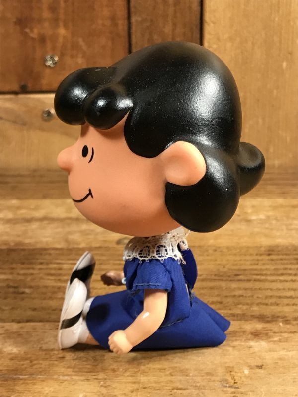 Peanuts Snoopy Lucy Skediddler Doll ルーシー ビンテージ スケッ ...
