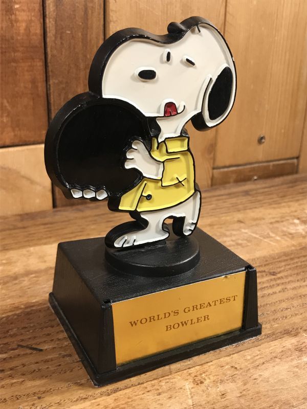 ヴィンテージスヌーピー トロフィー カワバンガ サーフィン SNOOPY