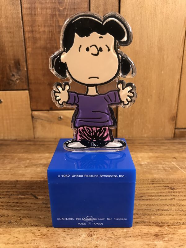 Quantasia Peanuts Snoopy Lucy Trophy ルーシー ビンテージ