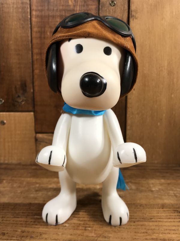 Peanuts Snoopy “Flying Ace” Pocket Doll Figure フライングエース ...