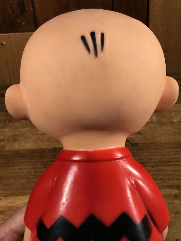 Hungerford Peanuts Snoopy Charlie Brown Vinyl Doll チャーリーブラウン ビンテージ ハンガーフォード スヌーピー 50年代 Animation Character アニメーション系キャラクター Snoopy Peanuts スヌーピー ピーナッツ 系 Stimpy Vintage Collectible Toys