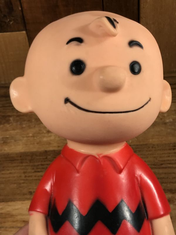 Hungerford Peanuts Snoopy “Charlie Brown” Vinyl Doll チャーリー