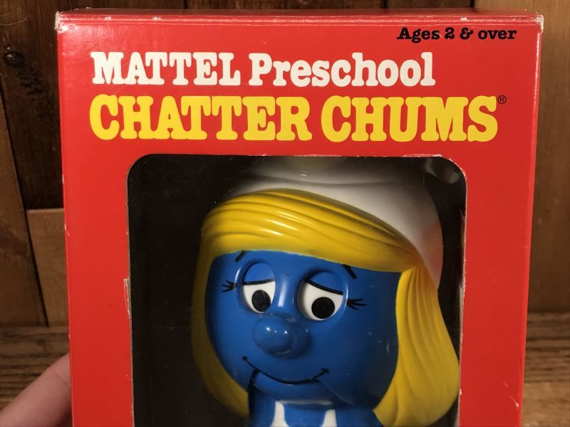 Mattel Smurfette Chatter Chums Talking Toy スマーフェット