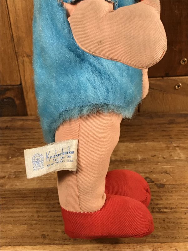 The Flintstones Fred Rubber Face Doll　フレッド　ビンテージ　ラバーフェイスドール　フリントストーン　60年代