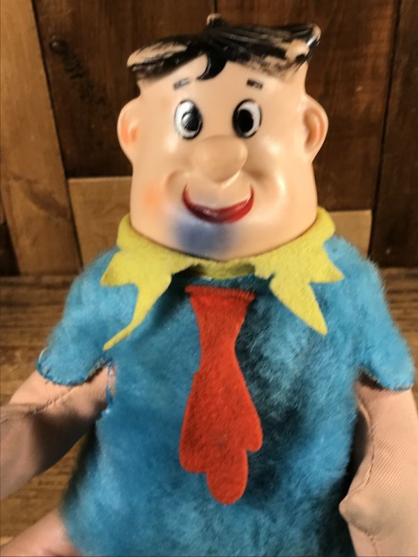 The Flintstones Fred Rubber Face Doll　フレッド　ビンテージ　ラバーフェイスドール　フリントストーン　60年代