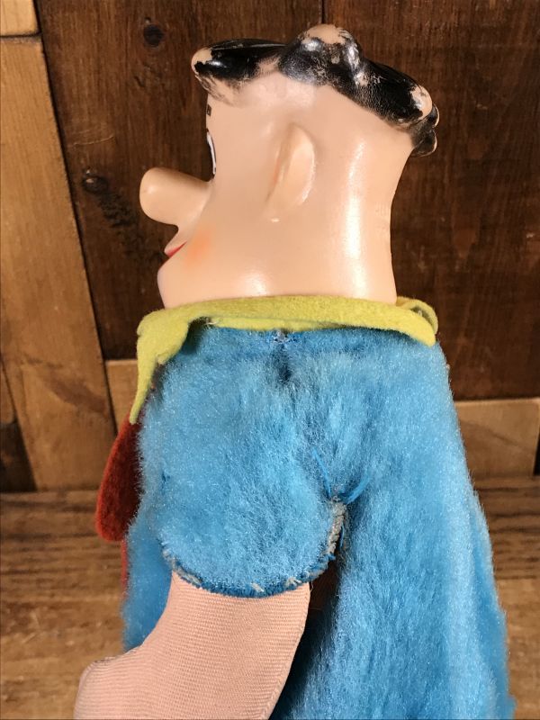 The Flintstones Fred Rubber Face Doll　フレッド　ビンテージ　ラバーフェイスドール　フリントストーン　60年代