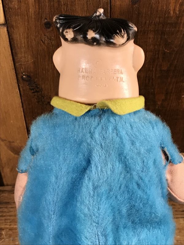 The Flintstones Fred Rubber Face Doll　フレッド　ビンテージ　ラバーフェイスドール　フリントストーン　60年代