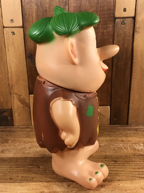 The Flintstones Barney Rubber Figure バーニー ビンテージ ラバー