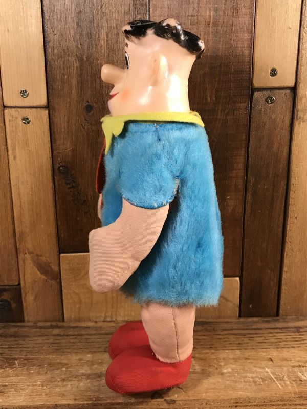 The Flintstones Fred Rubber Face Doll　フレッド　ビンテージ　ラバーフェイスドール　フリントストーン　60年代