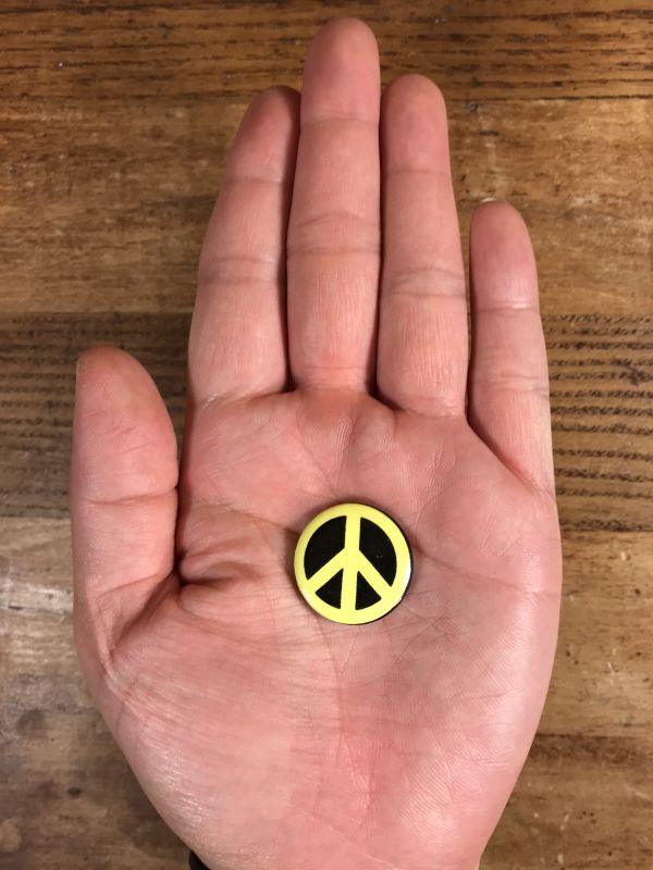 Peace Symbols Pinback ピースマーク ビンテージ 缶バッジ 缶バッチ 70