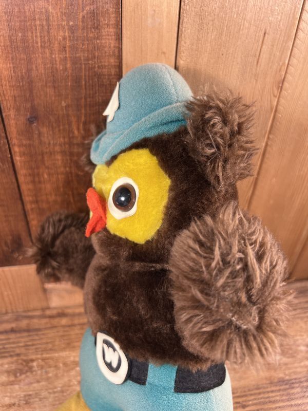 Dakin Woodsy Owl Plush Doll ウッジーオウル ビンテージ ぬいぐるみ プラッシュドール 70年代｜New  Item(新商品)-｜STIMPY(Vintage Collectible Toys）スティンピー(ビンテージ コレクタブル トイズ）