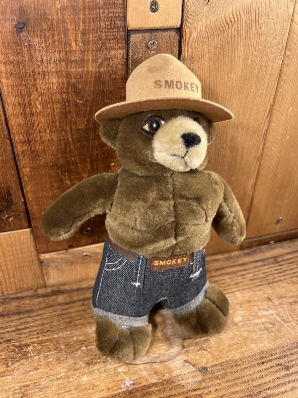 Smokey The Bear Plush Doll スモーキーベア ビンテージ ぬいぐるみ