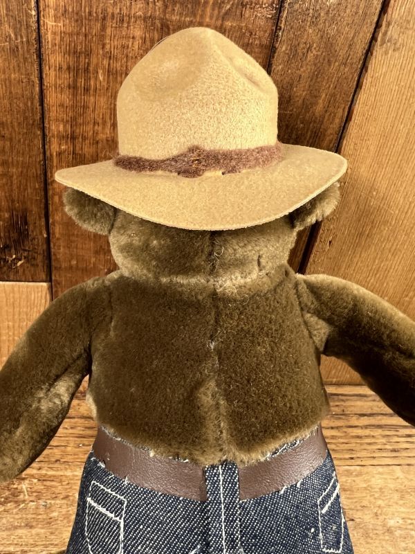 Smokey The Bear Plush Doll スモーキーベア ビンテージ ぬいぐるみ