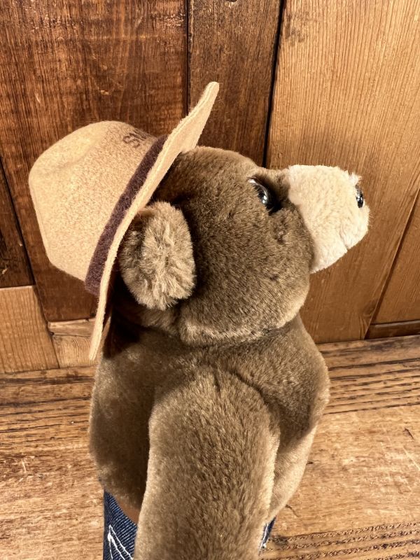 Smokey The Bear Plush Doll スモーキーベア ビンテージ ぬいぐるみ