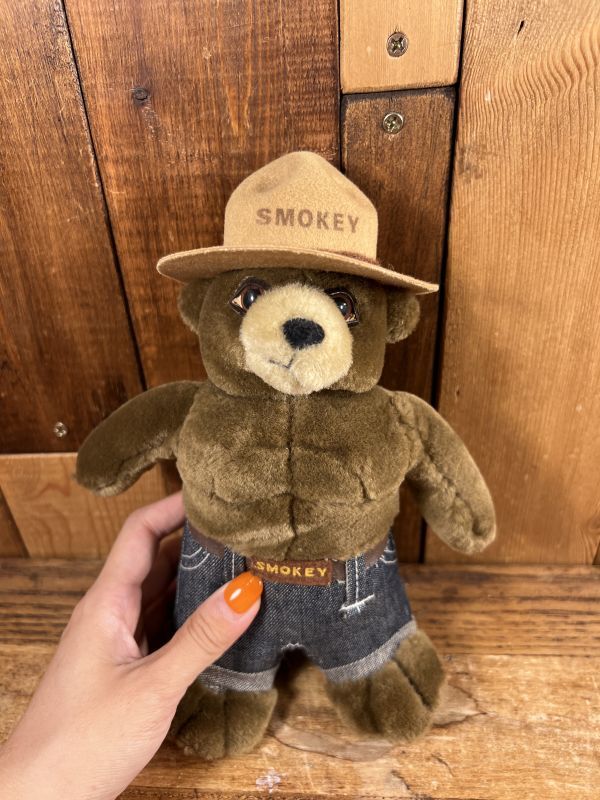 Smokey The Bear Plush Doll スモーキーベア ビンテージ ぬいぐるみ