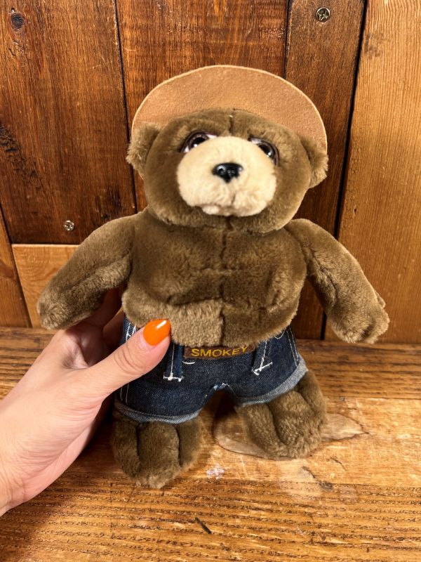 Smokey The Bear Plush Doll スモーキーベア ビンテージ ぬいぐるみ