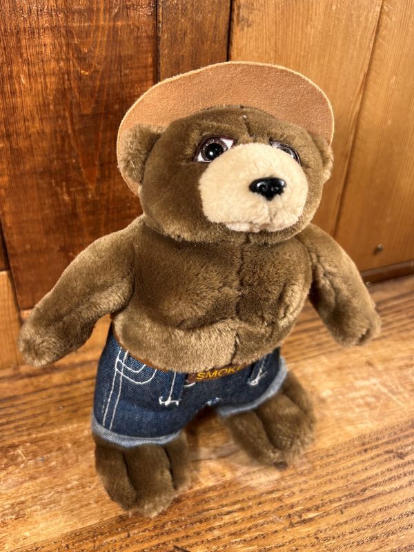 Smokey The Bear Plush Doll スモーキーベア ビンテージ ぬいぐるみ