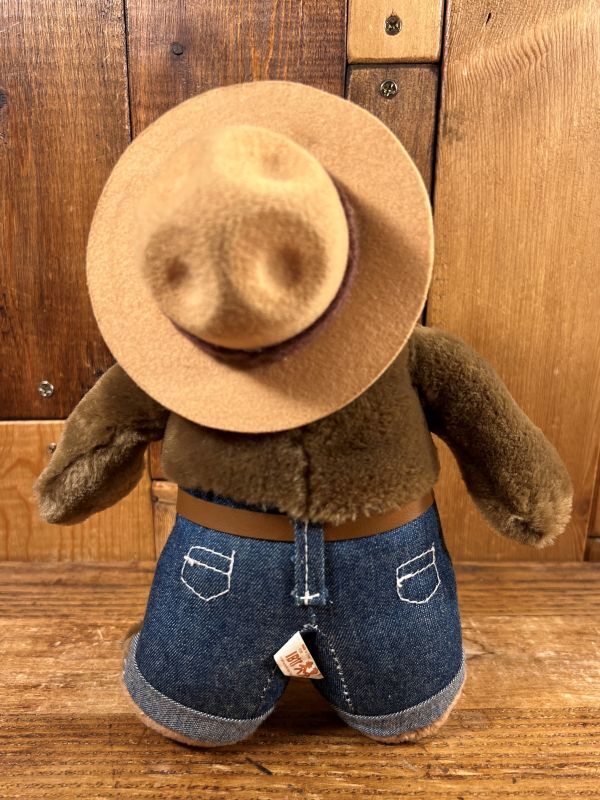 Smokey The Bear Plush Doll スモーキーベア ビンテージ ぬいぐるみ